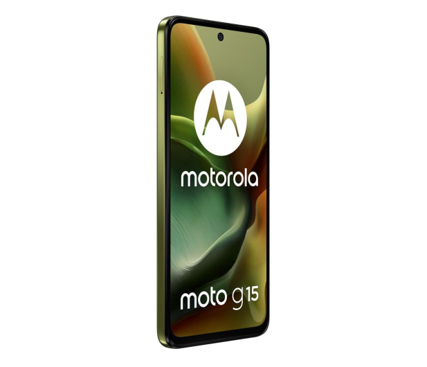 Motorola moto g15 8/128GB Iguana Green + Ładowarka 33W - 1373078 - zdjęcie 8